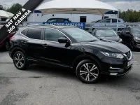 Used Nissan Qashqai N-Connecta 115 HP (84 kW) 2019 Black SUV