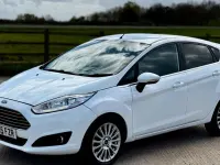 Used Ford Fiesta Titanium 101 HP (74 kW) 2017 Hatchback