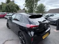 Used Vauxhall Corsa 2023 Black Hatchback