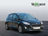 Used Ford Fiesta Trend 125 HP (91 kW) 2021 Black Hatchback