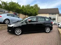 Used Ford C-MAX Zetec 118 HP (86 kW) 2018 Black MPV