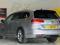 Used VW Passat R-line 150 HP (110 kW) 2018 Silver Estate