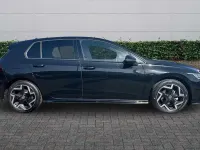 Used VW Golf VIII R-line 150 HP (110 kW) 2024 Black Hatchback