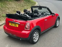 Used Mini Cooper Cabriolet 2013 Red Cabriolet