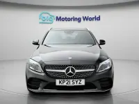 Used Mercedes C300e AMG line 320 HP (235 kW) 2021 Black Estate