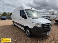 Begagnad Mercedes Sprinter 163 HK (119 kW) 2020 Vit Van