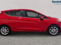 Used Ford Fiesta Zetec 101 HP (74 kW) 2019 Hatchback