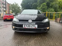 Used VW Golf VII Edition 115 HP (84 kW) 2020 Black Hatchback