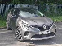 Used Renault Captur LIMITED 91 HP (66 kW) 2021 Black SUV