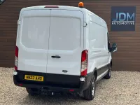 Used Ford Transit 130 HP (95 kW) 2023 White Van