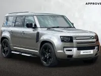 Used Land Rover Defender 400 HP (294 kW) 2024 Silicon silver Estate