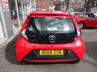 Used Toyota Aygo 72 HP (52 kW) 2019 Red Hatchback