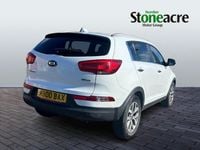 Used Kia Sportage 114 HP (83 kW) 2016 White SUV