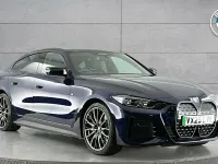 Used BMW i4 Comfort Edition 394 kW (537 HP) 2025 Blue Sedan