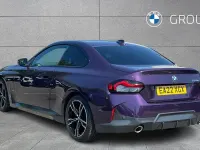 Used BMW 220 M Sport 184 HP (135 kW) 2022 Thundernight Coupe