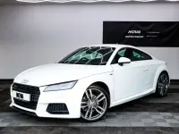 Used Audi TT S-Line 230 HP (169 kW) 2016 White Coupe