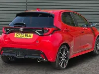 Used Toyota Yaris Sport 116 HP (85 kW) 2022 Red Hatchback