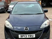 Used Mazda 5 144 HP (105 kW) 2013 Blue MPV