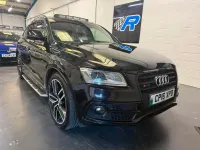 Used Audi SQ5 Performance 335 HP (246 kW) 2016 Black SUV