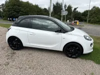 Used Vauxhall Adam 2017 Saturday white fever Hatchback
