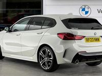 Used BMW 118 M Sport 136 HP (100 kW) 2023 White Hatchback