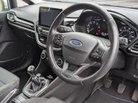 Used Ford Fiesta Titanium 100 HP (73 kW) 2018 Silver Hatchback