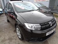 Used Dacia Sandero Essentiel 2020 Black Hatchback