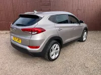 Used Hyundai Tucson Edition 116 HP (85 kW) 2017 White SUV
