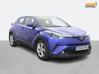Used Toyota C-HR 2019 Blue SUV