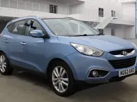 Usado Hyundai ix35 Premium 2013 Azul SUV