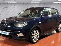 Used Ssangyong (KGM) Tivoli 128 HP (94 kW) 2020 Blue SUV