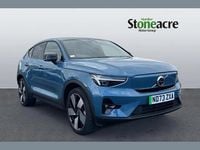 Used Volvo C40 Ultimate 300 kW (408 HP) 2023 Blue SUV