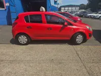 Used Vauxhall Corsa S 65 HP (47 kW) 2013 Red Hatchback