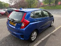Used Honda Jazz SE 102 HP (75 kW) 2017 Blue Hatchback