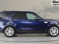 used Land Rover Discovery Sw 3.0 Supercharged Si6 HSE 5dr Auto