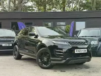 Used Land Rover Range Rover evoque R-Dynamic 2019 Black SUV