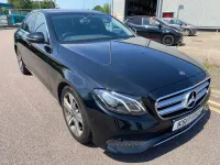 Used Mercedes E220 SE 191 HP (140 kW) 2017 Black Sedan