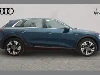 Used Audi e-tron Advanced 300 kW (408 HP) 2019 Blue SUV