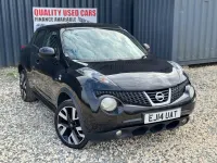 Używany Nissan Juke N-TEC 2014 Czarny SUV
