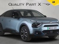Used Citroën e-C4 Shine 100 kW (136 HP) 2022 Blue Hatchback