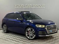 Used Audi SQ5 Advanced 2018 Blue SUV