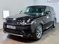 Second-hand Land Rover Range Rover Sport HSE 404 CP (297 kW) 2018 Negru SUV