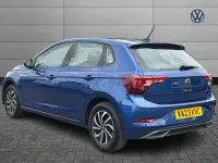 Używany VW Polo Life 80 KM (58 kW) 2023 Niebieski Hatchback