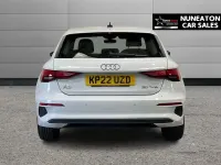 Used Audi A3 Performance 110 HP (80 kW) 2022 White Sedan