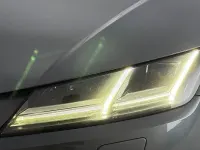 Used Audi TT Black Edition 180 HP (132 kW) 2018 Grey Coupe