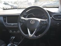 Used Vauxhall Crossland Ultimate 130 HP (95 kW) 2022 Grey SUV