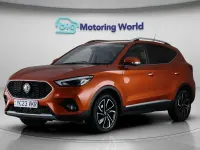 Usado MG ZS 2023 Naranja SUV