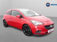Used Vauxhall Corsa 90 HP (66 kW) 2019 Red Hatchback