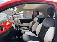 Used Fiat 500 Dolcevita 70 HP (51 kW) 2022 Red Hatchback