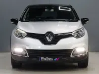 Used Renault Captur Dynamique 90 HP (66 kW) 2015 Silver/black SUV